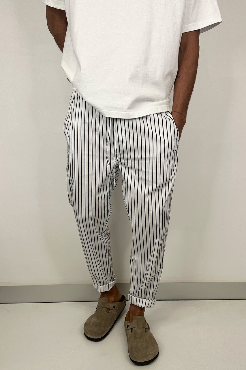 Locky Straight Pant Stripe - FINAL SALE