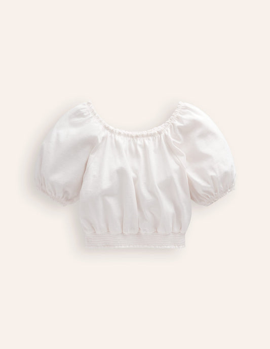 Bubble Top-White