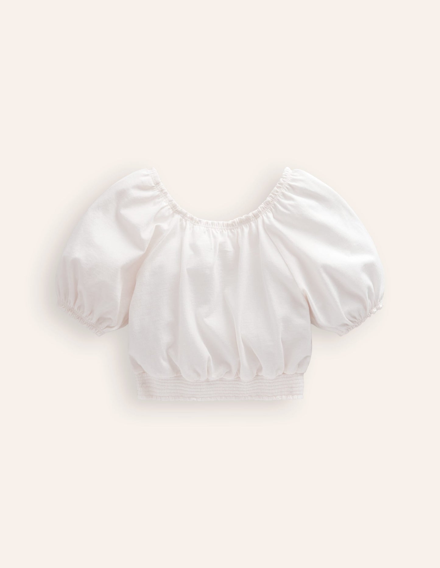 Bubble Top-White