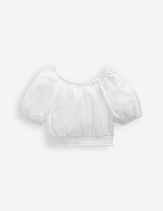 Bubble Top-White