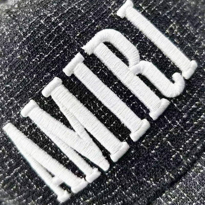 Amiri hat embroidery VINTAGE CAPS HATS