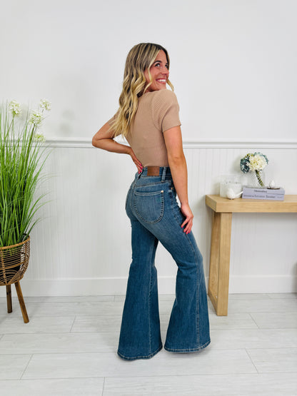 Judy Blue Flare To Remember Tummy Control Flare Jeans