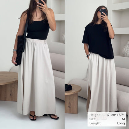 Summer Flowy Skirt