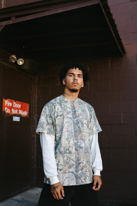 Camo Skater Tee