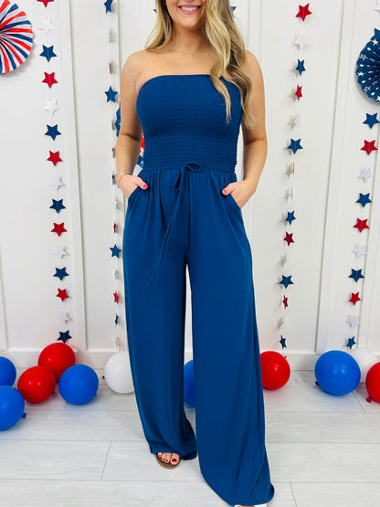 Hometown Favorite Jumpsuit In Multiple Colors