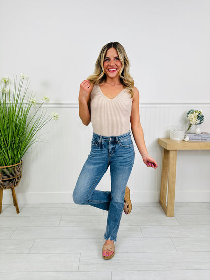 Flare For Fun Tummy Control Kick Flare Jeans