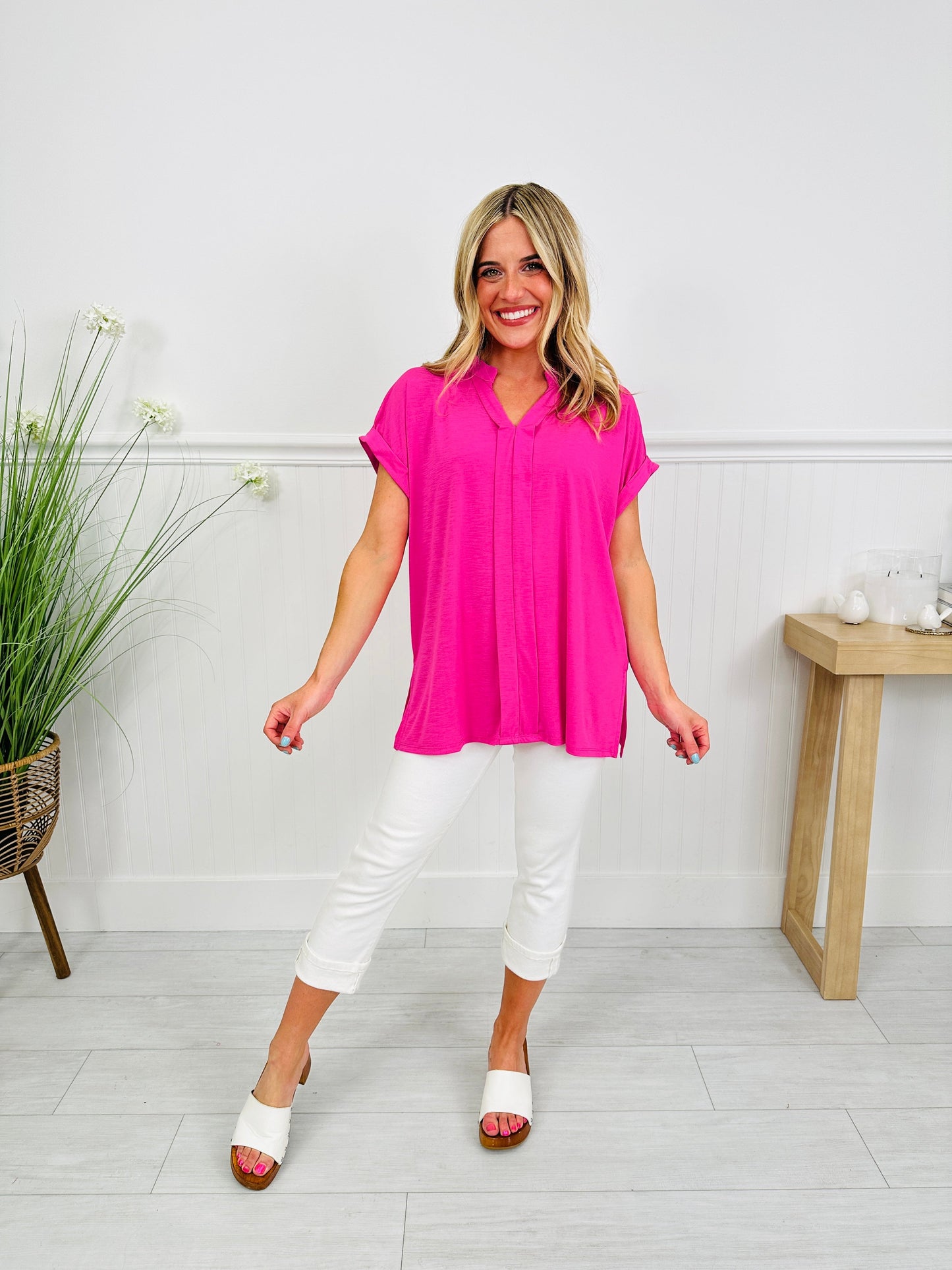 Summer Made Easy Top In Multiple Colors