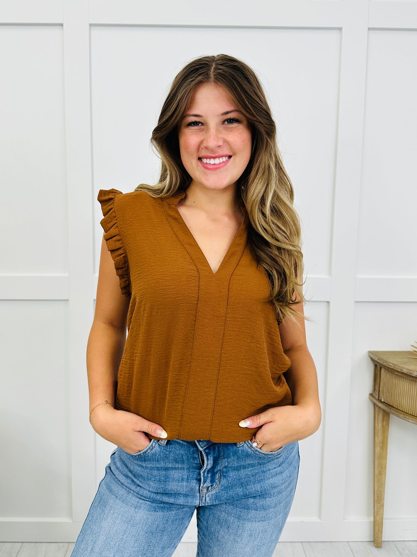 Chic on Repeat Top In Multiple Colors
