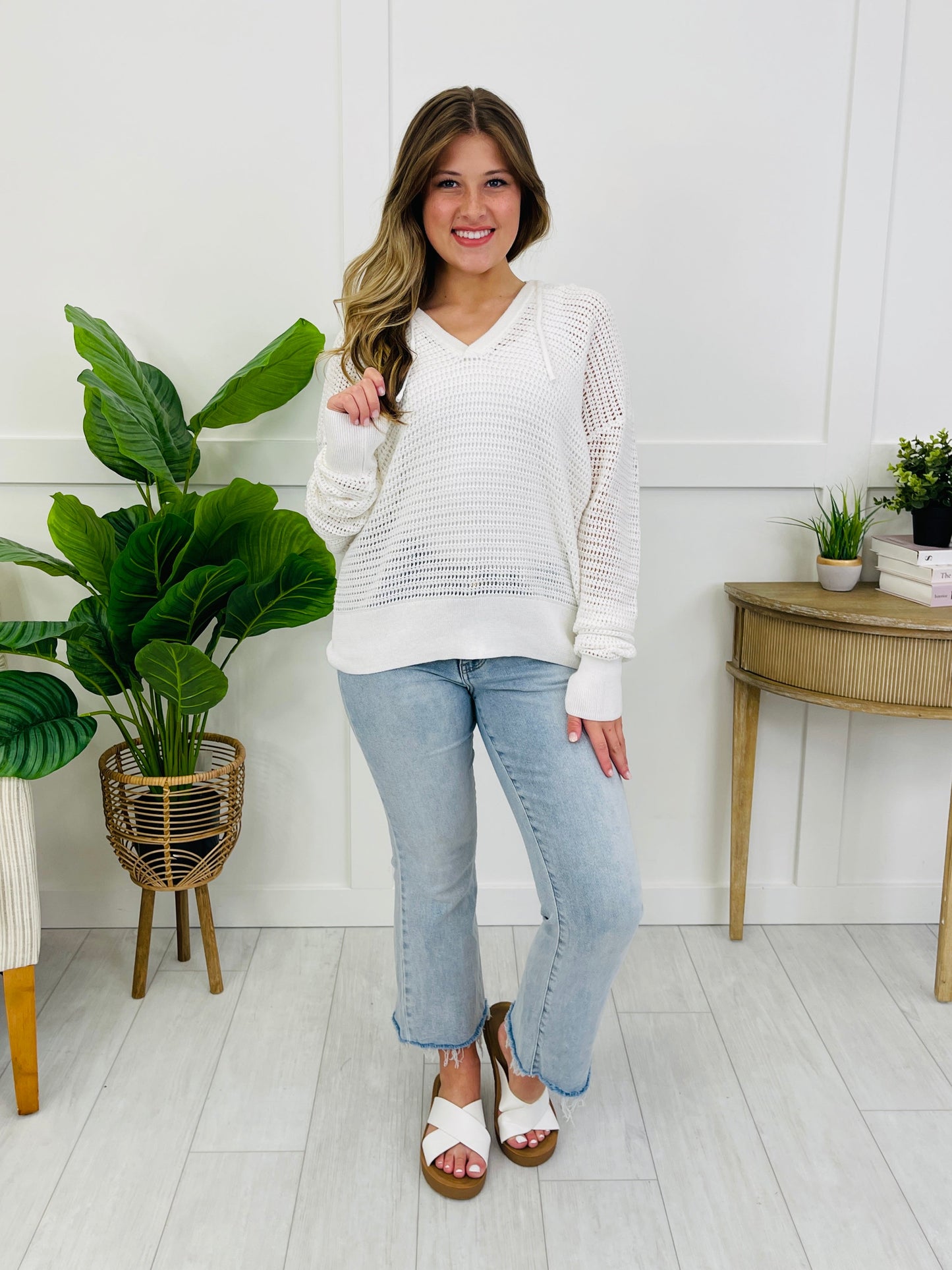 Stay By The Shore Top In Multiple Colors