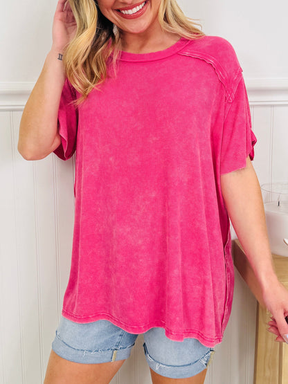 You'll Live In It Top in Multiple Colors