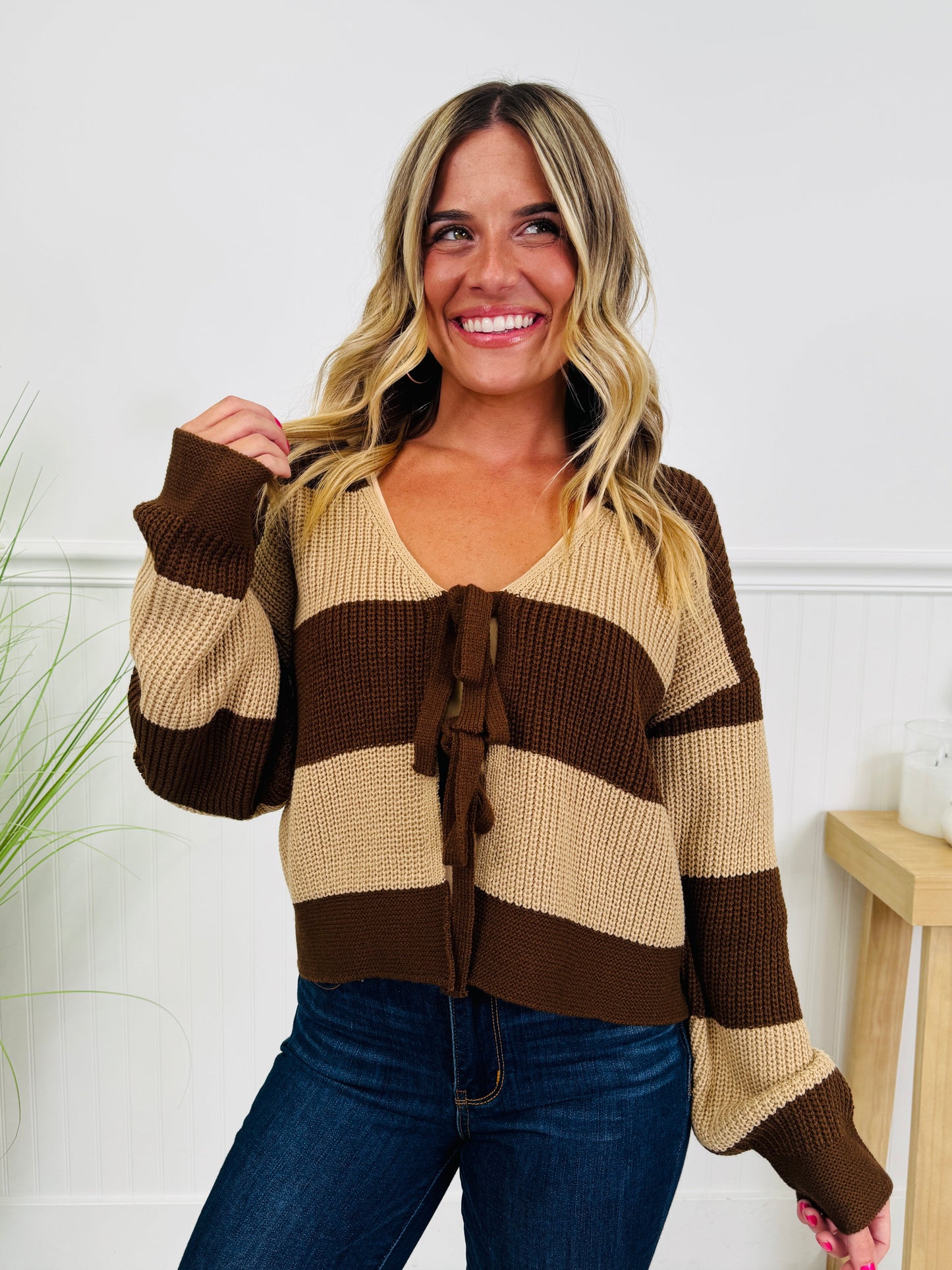 Mocha Moments Cardigan