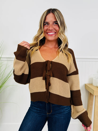 Mocha Moments Cardigan
