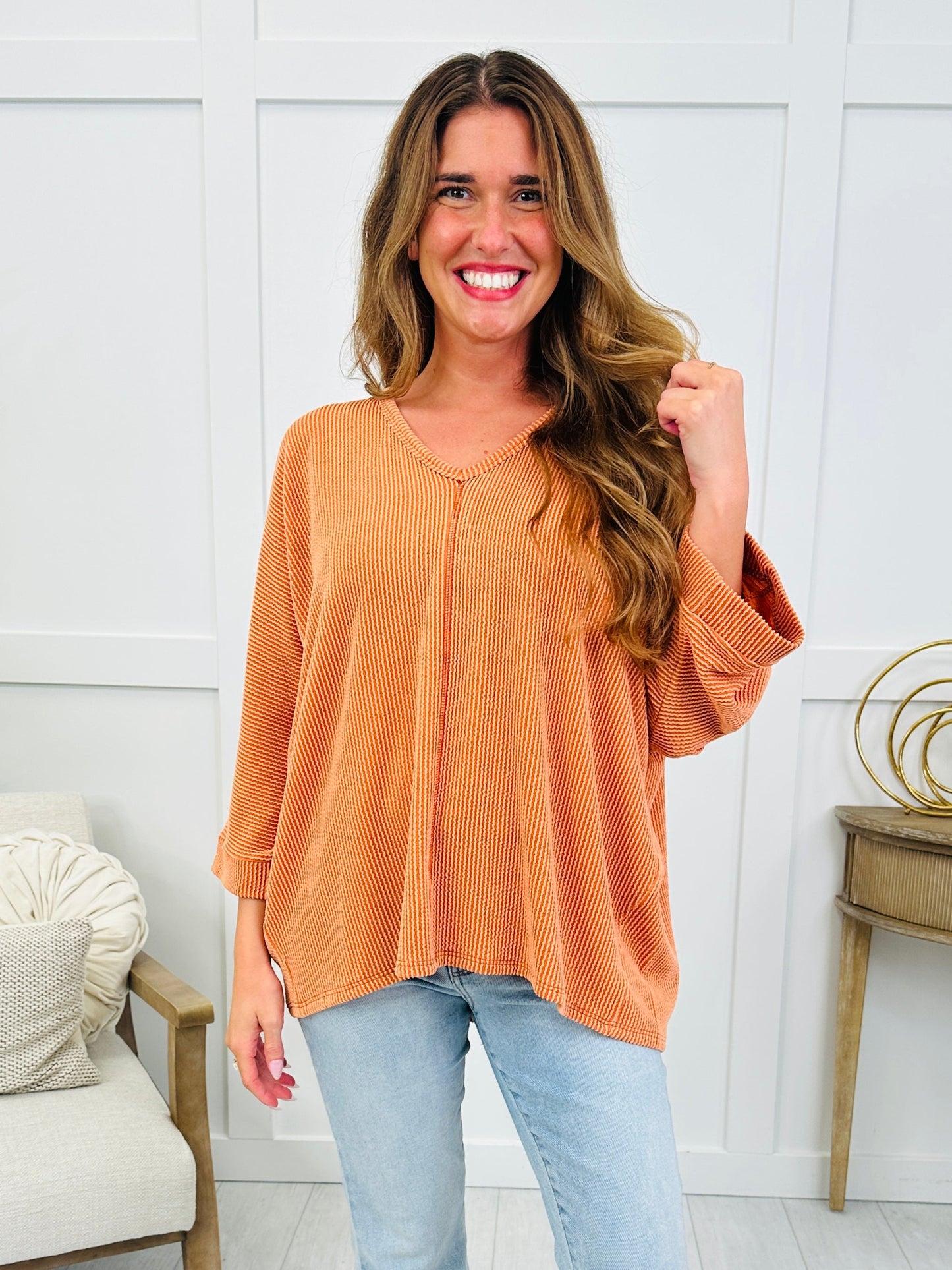 Worth The Wait Top In Multiple Colors