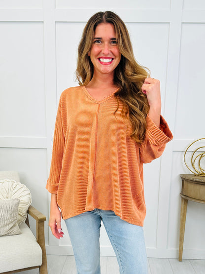Worth The Wait Top In Multiple Colors
