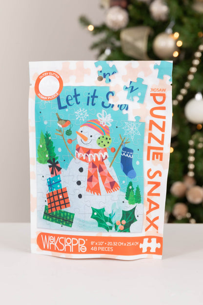 48 Piece Christmas Puzzles