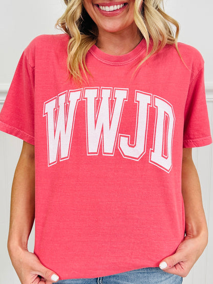 WWJD Graphic Tee