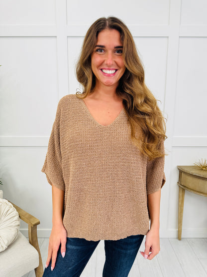 Rustic Charm Sweater In Multiple Colors