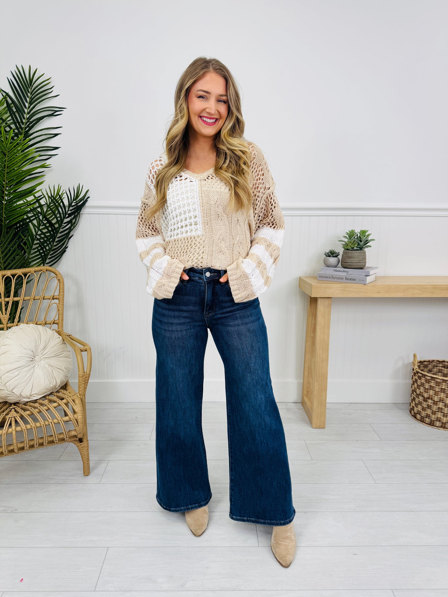 Especially Four You Wide Leg Jeans in Four Inseams