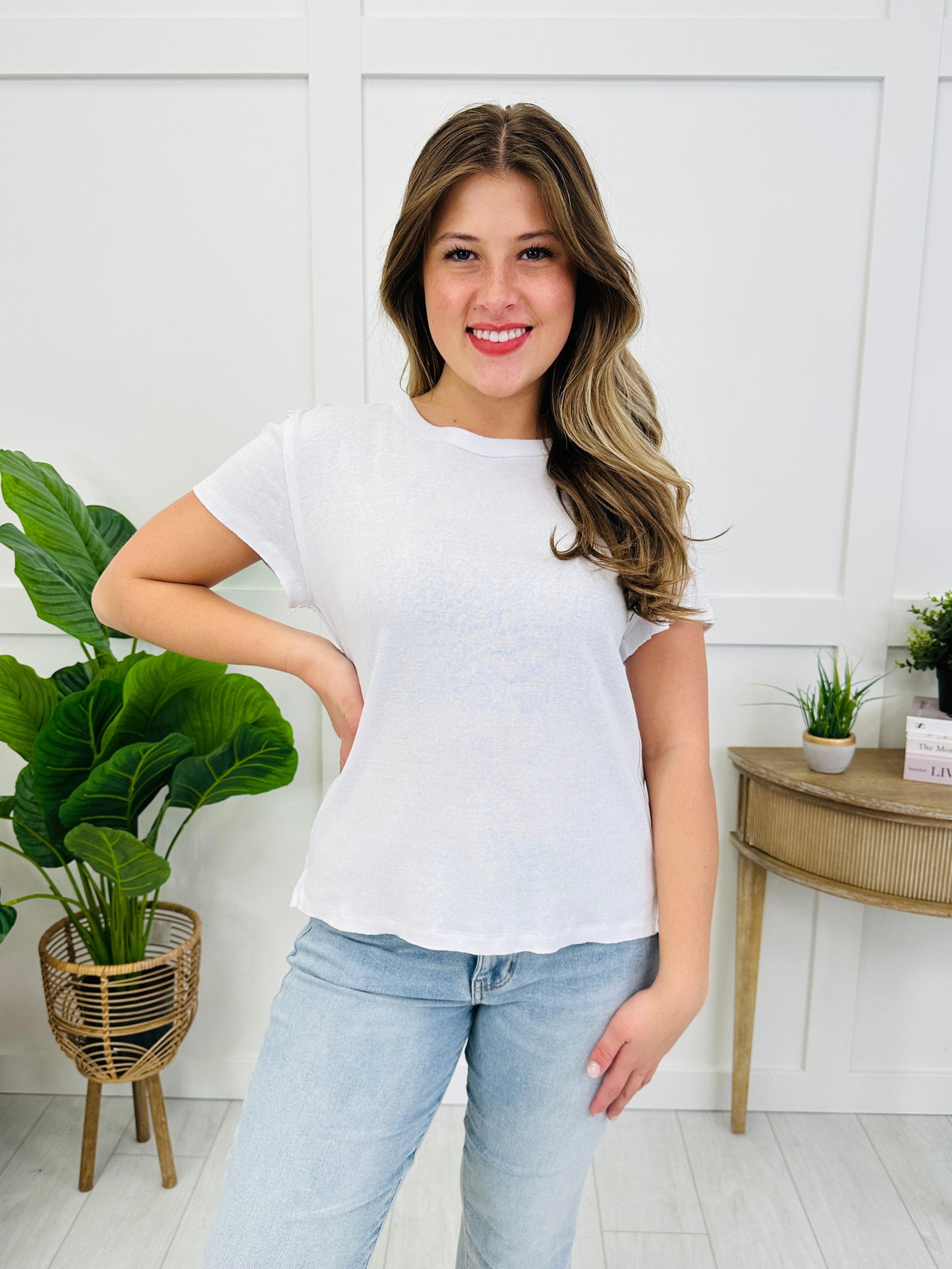 The Daybreak Basic Top In Multiple Colors