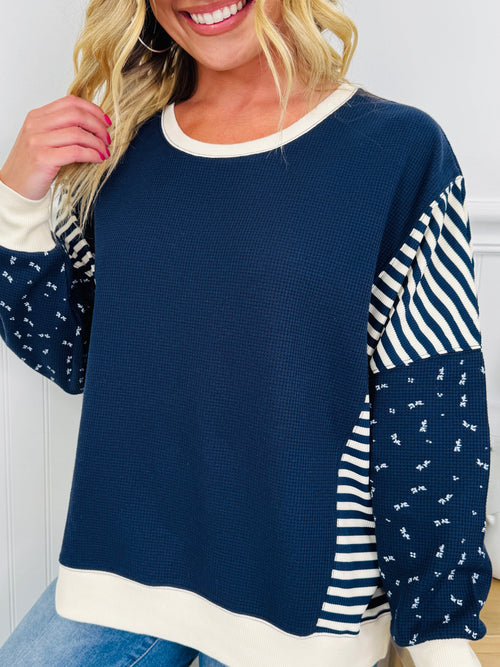 Perfectly Paired Pullover