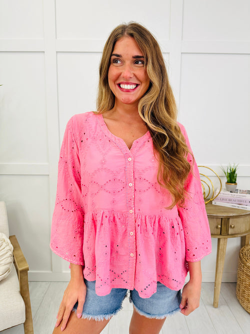 Peony Parade Top