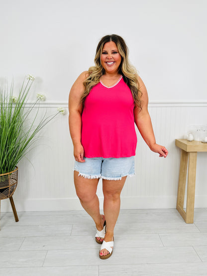 Warm Weather Vibes Tank Top In Multiple Colors