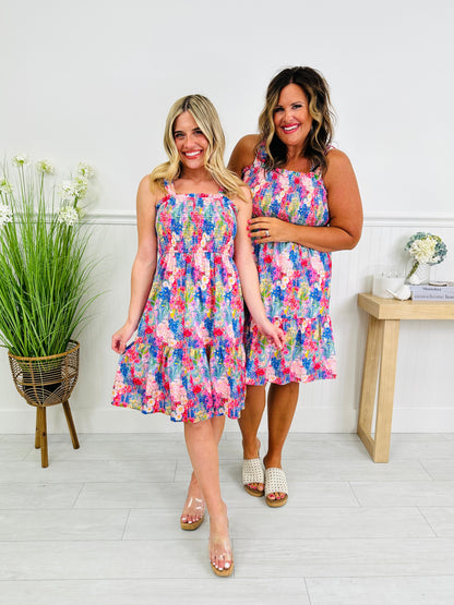 Bloom All Season Dress in Charleston Print