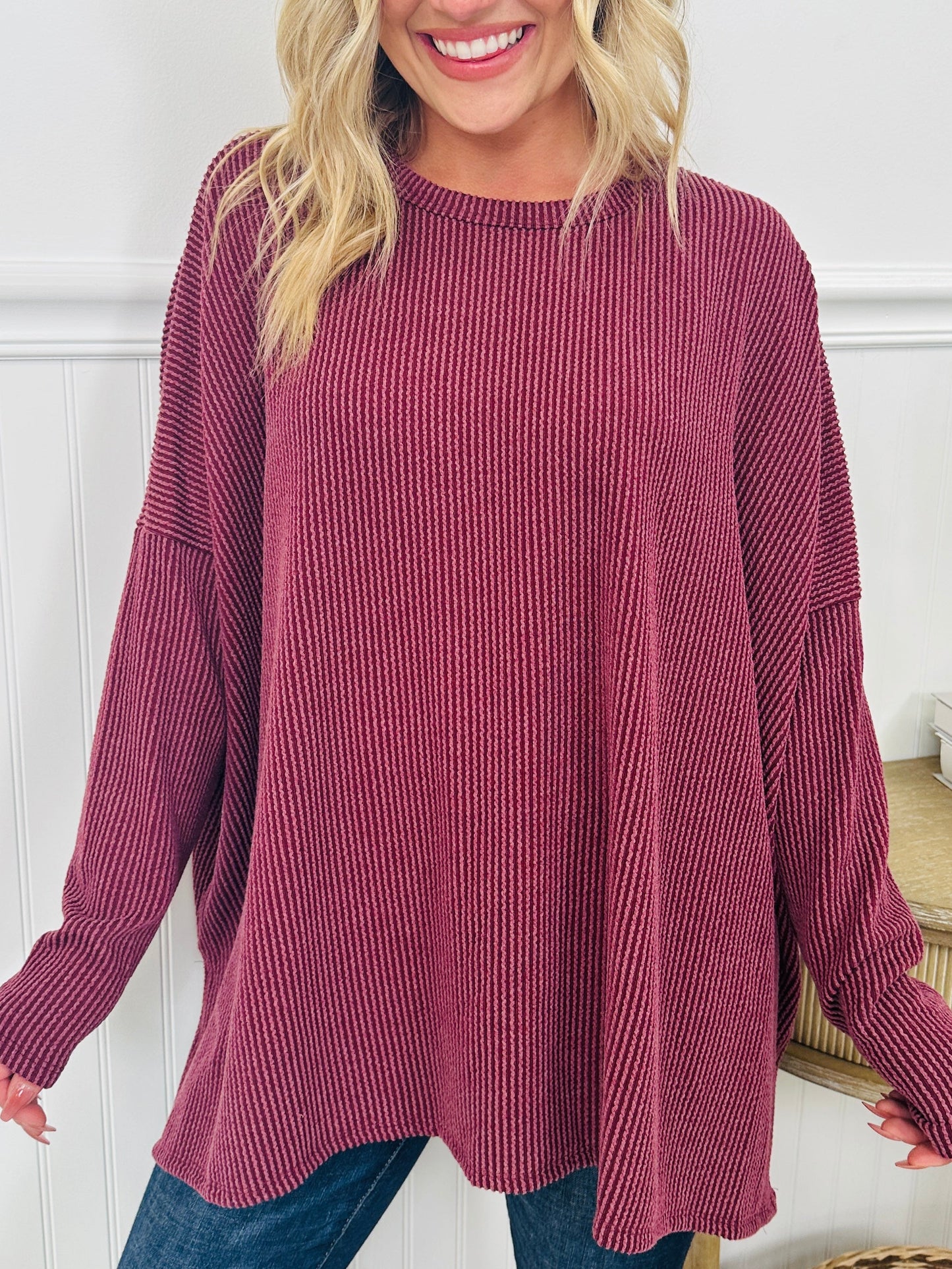 Falling For You Top In Multiple Colors
