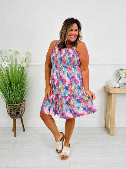 Bloom All Season Dress in Charleston Print