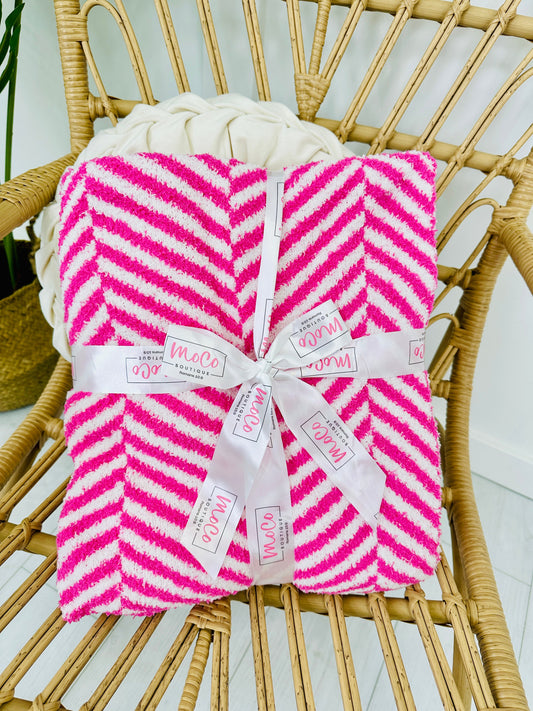 Custom MOCO Throw Blanket
