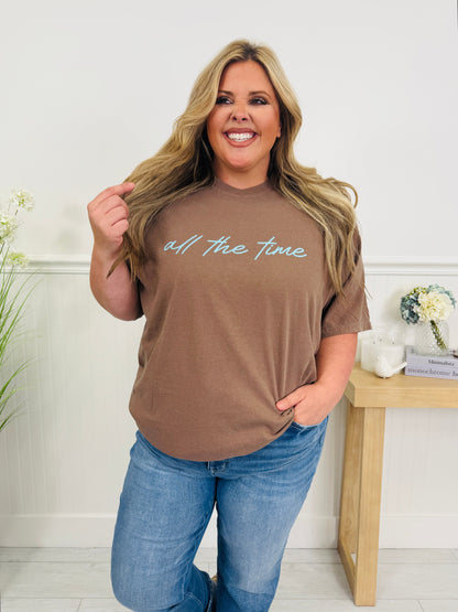 God Is Good All The Time Graphic Tee