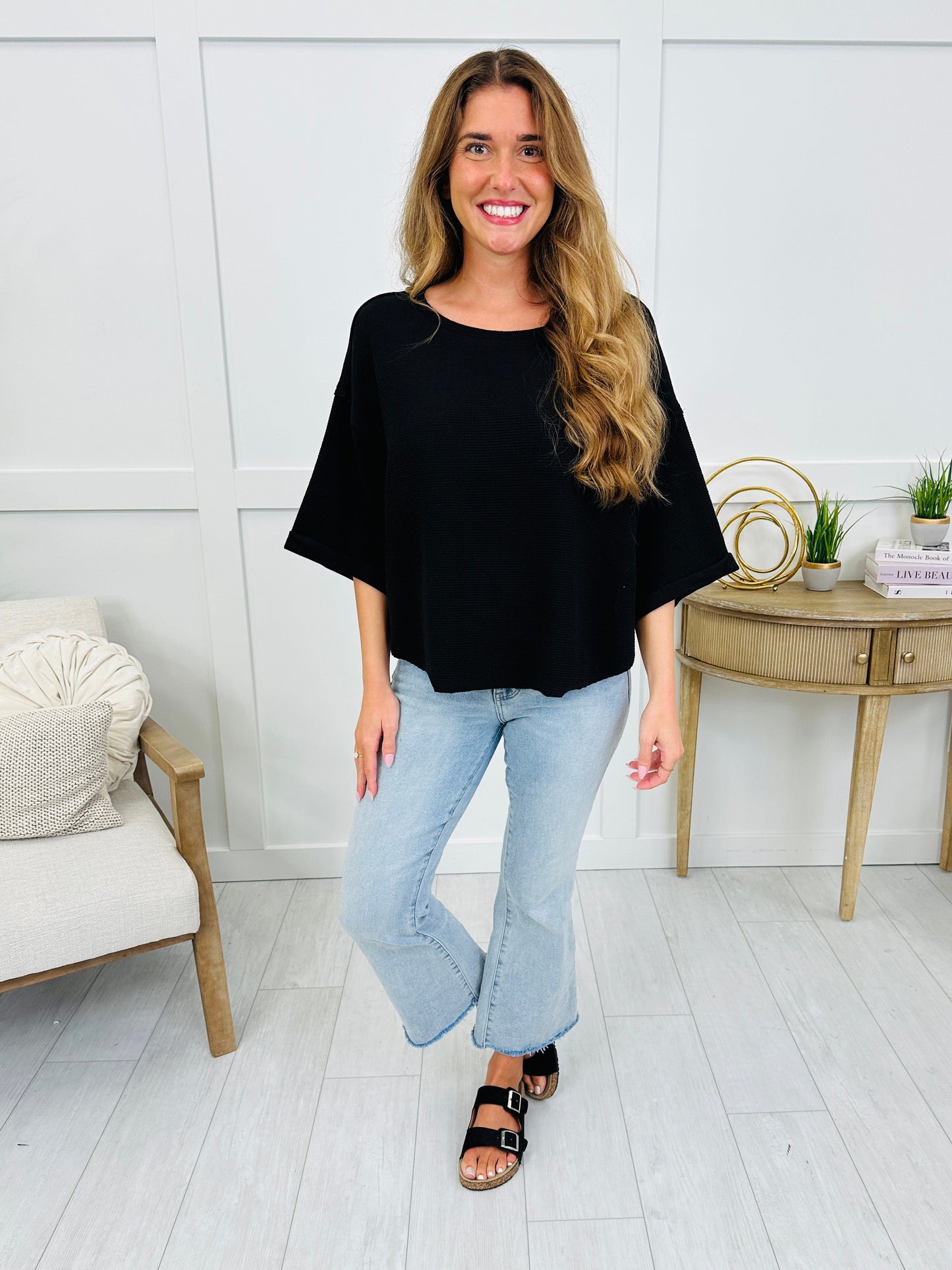 Slow Burn Sunrise Top In Multiple Colors