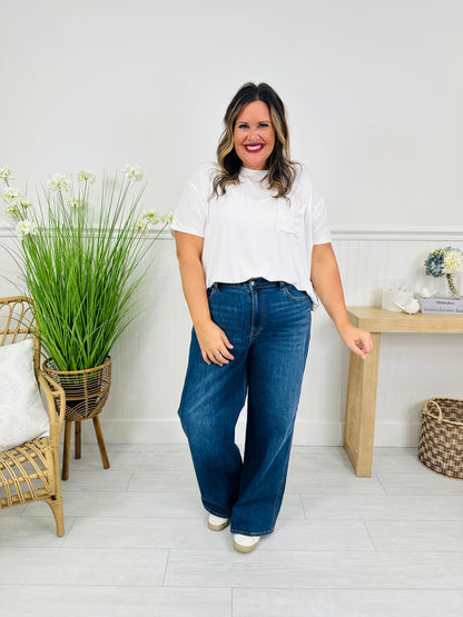 Judy Blue Everyday Ease Baggy Jeans