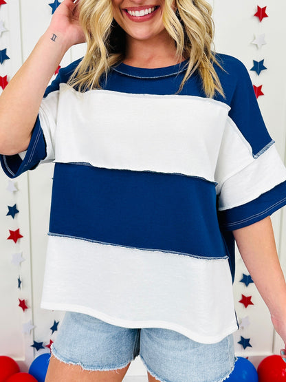 Let Freedom Ring Top in Multiple Colors