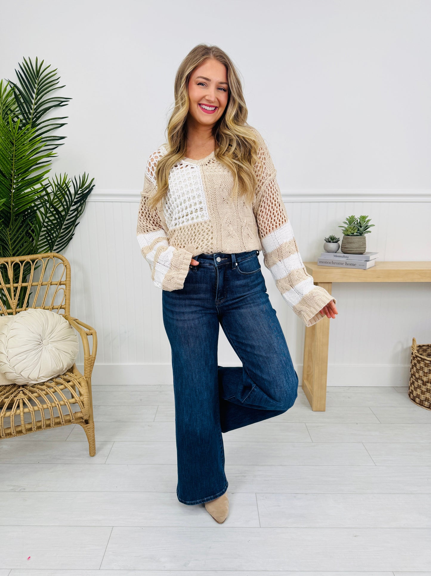 Especially Four You Wide Leg Jeans in Four Inseams