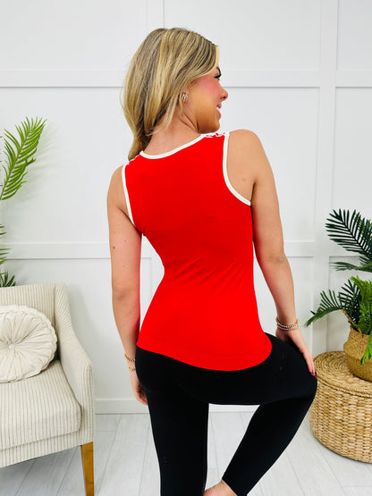 Athleisure Edge Tank Top in Multiple Colors