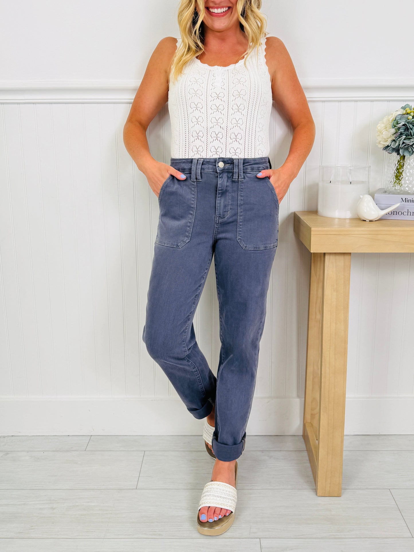 Judy Blue Back To Blue Weekender Jeans