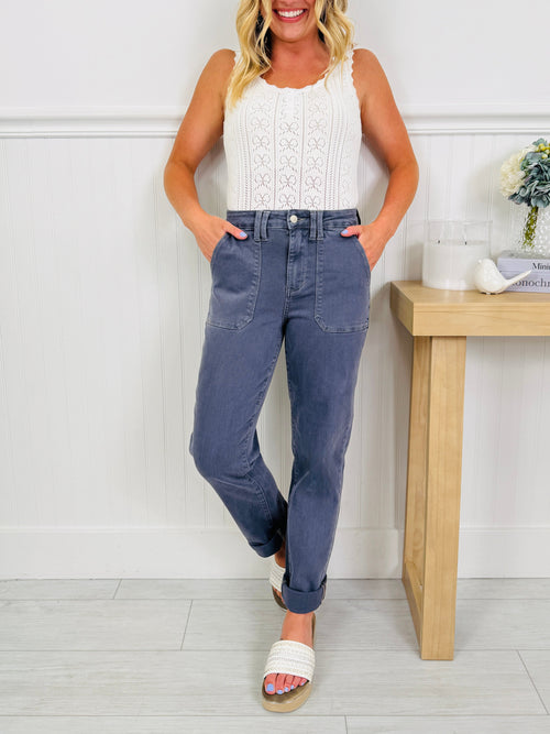 Judy Blue Back To Blue Weekender Jeans