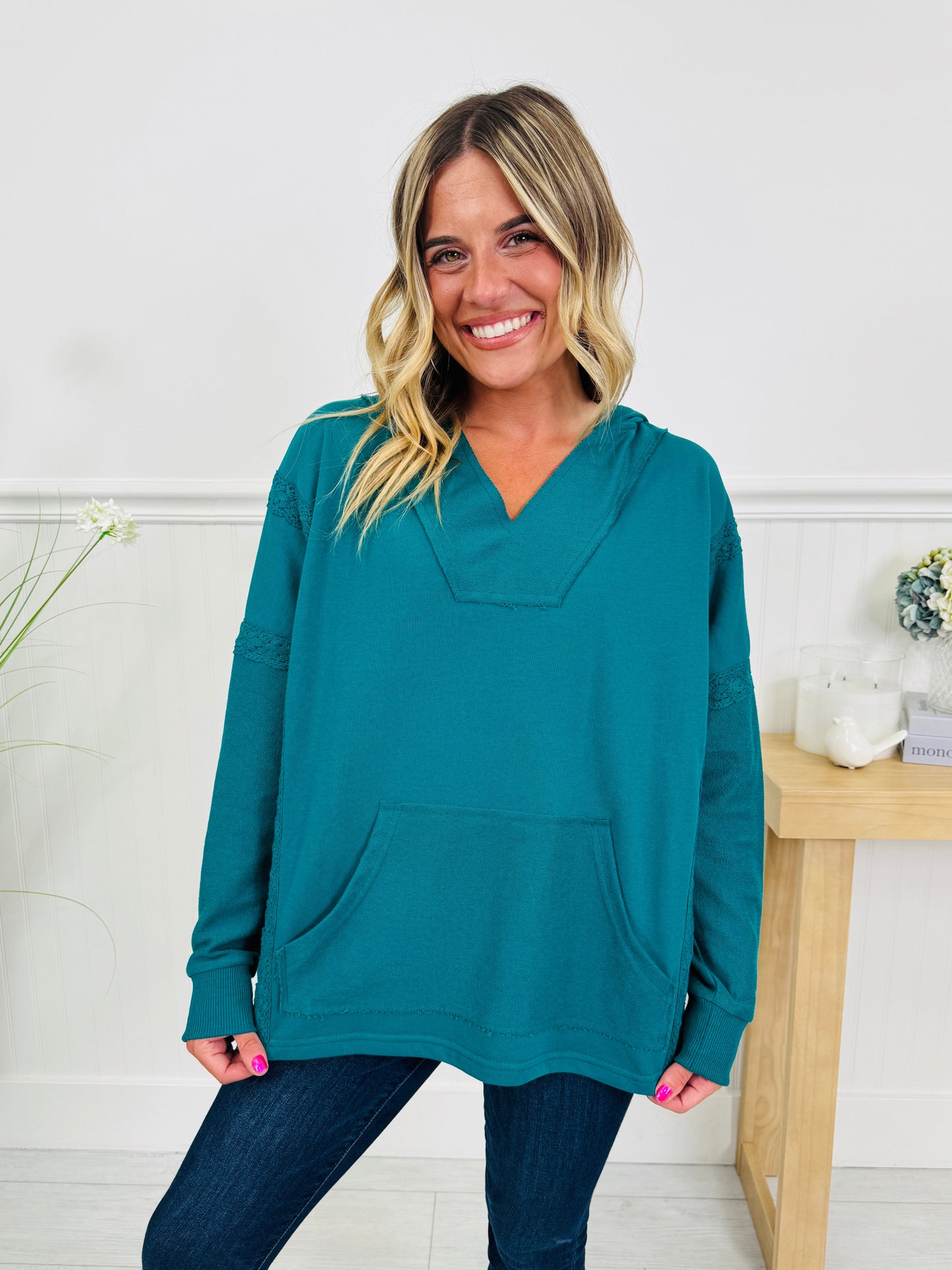 Favorite Feeling Pullover In Multiple Colors