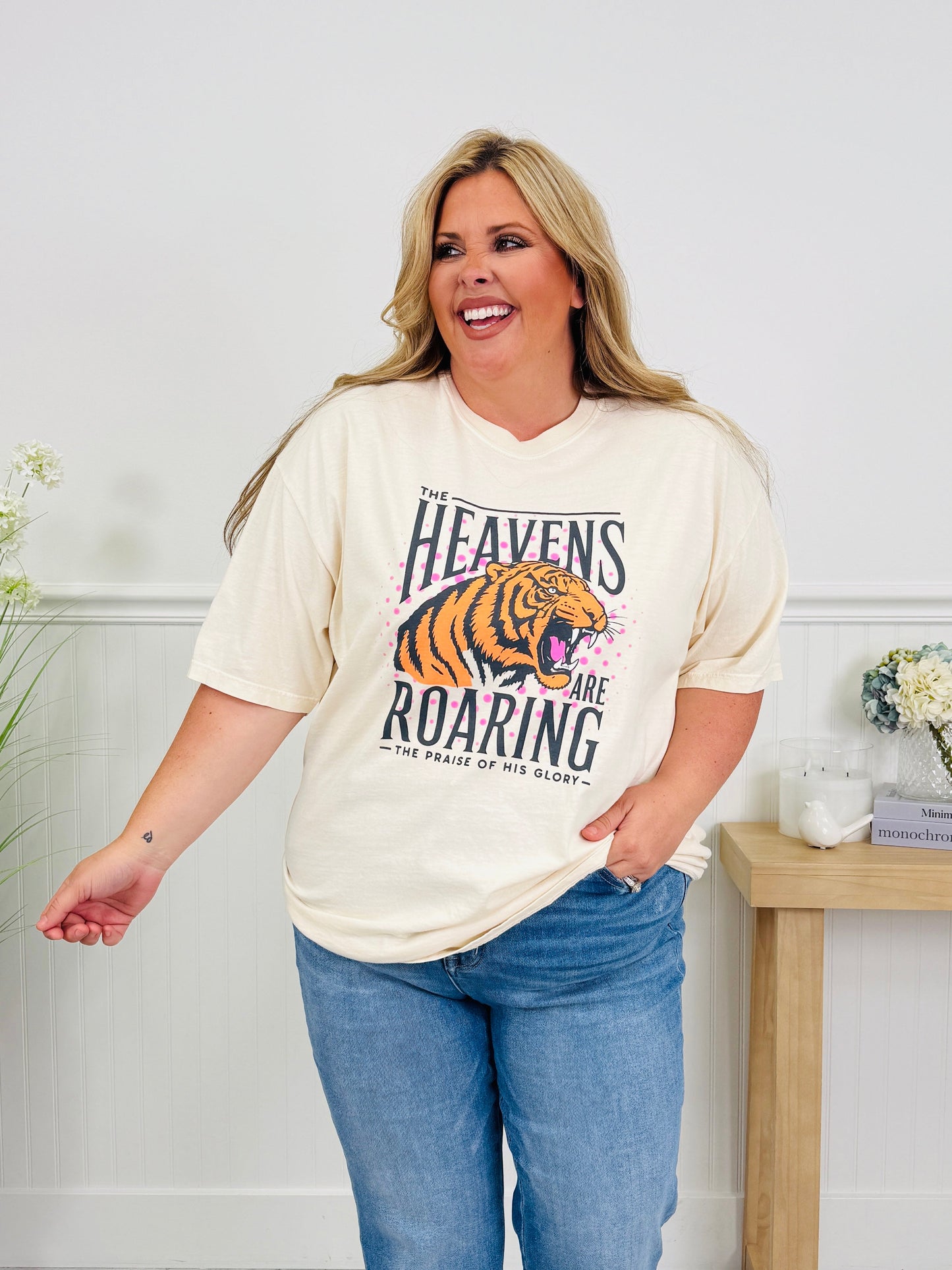 The Heavens Are Roaring Graphic Tee