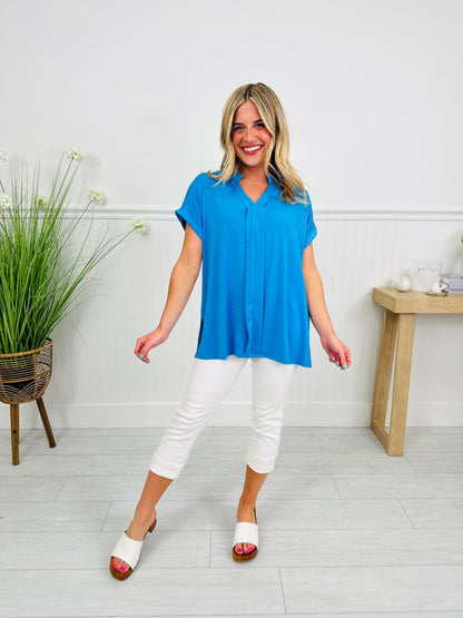 Summer Made Easy Top In Multiple Colors