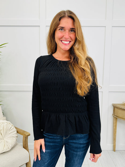 The Elegant Edge Top
