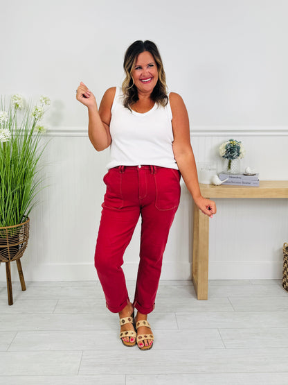 Judy Blue Berry Best Weekender Jeans