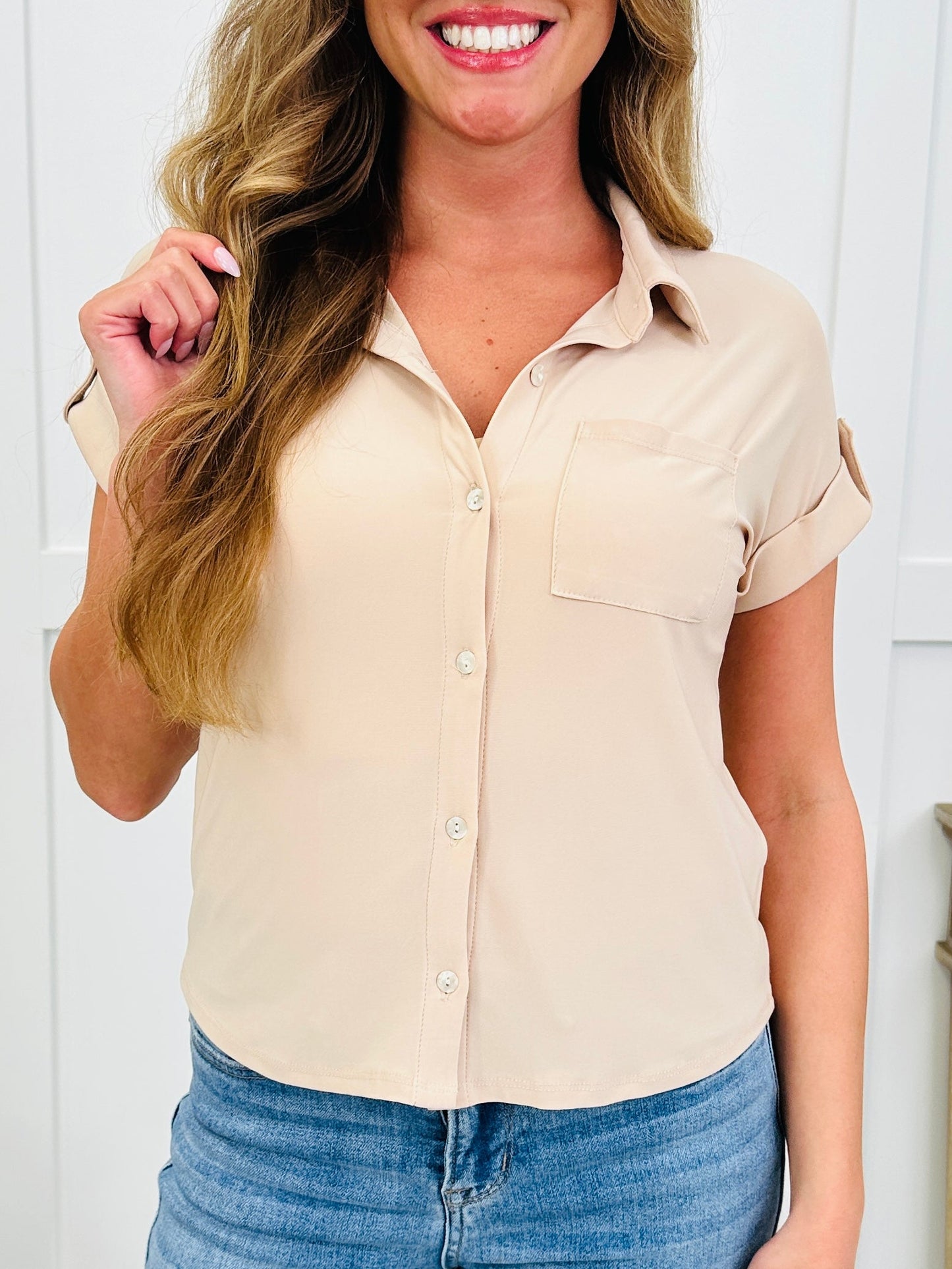 Poised & Present Top In Multiple Colors