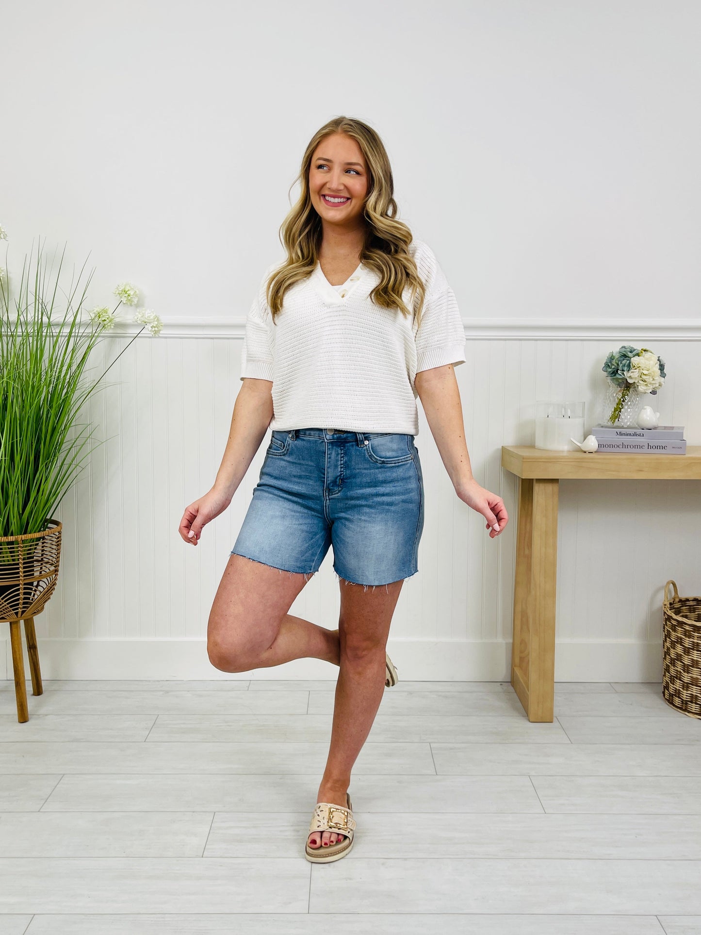 Double The Comfort Tummy Control Shorts