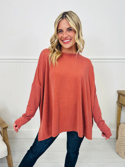 Falling For You Top In Multiple Colors