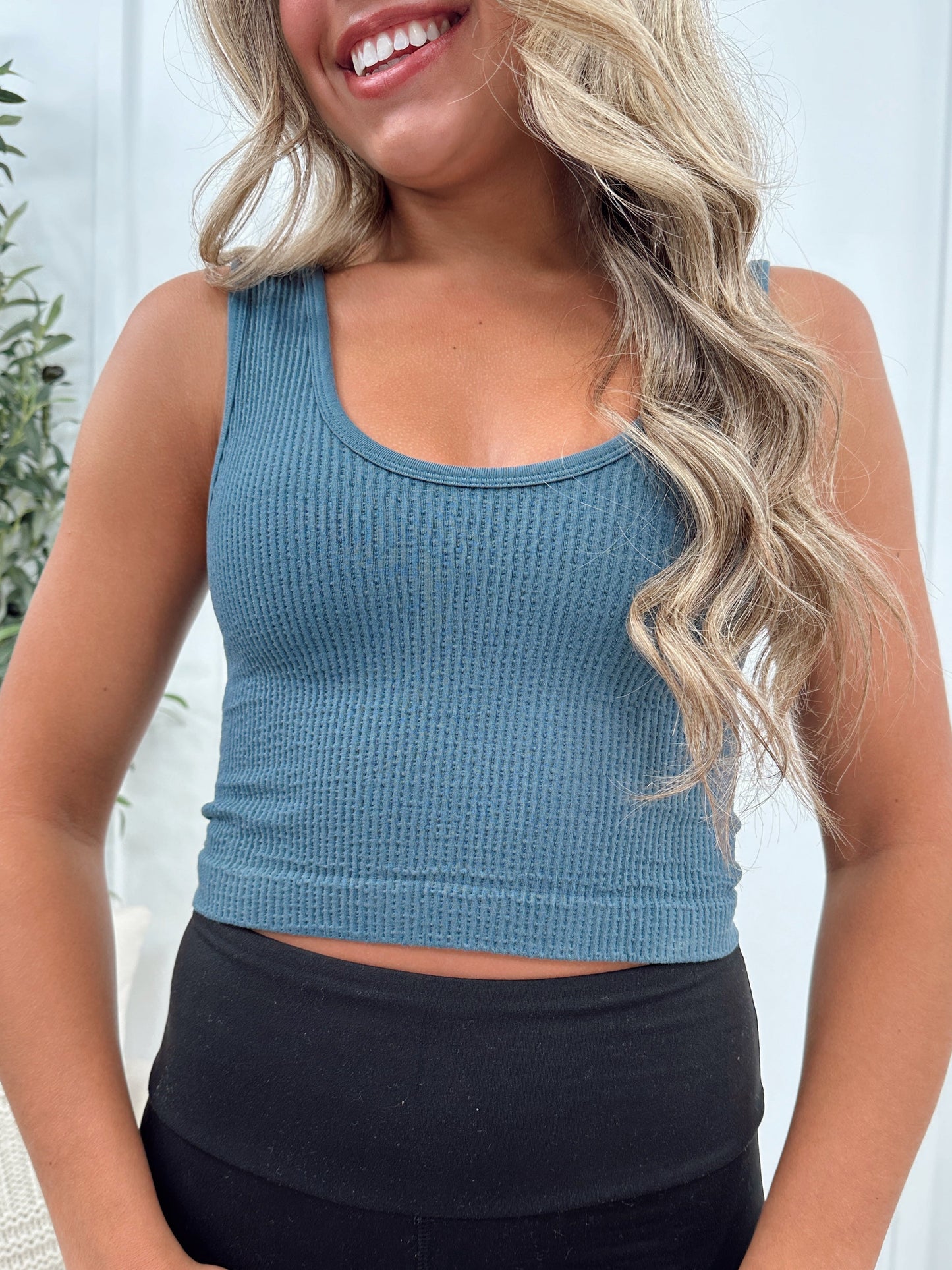 As Time Passes Tank Top in Multiple Colors