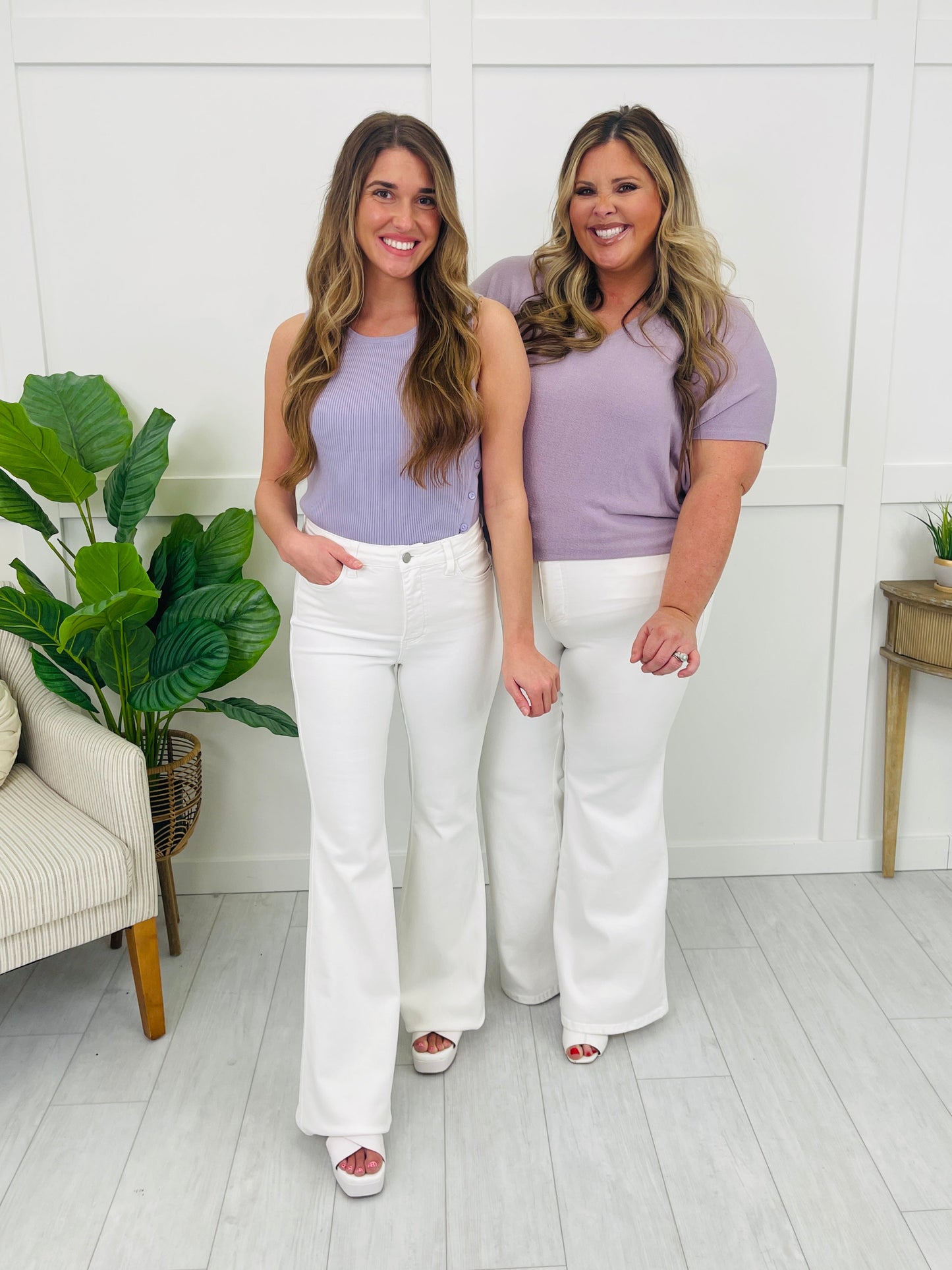 Judy Blue Cloud Nine Tummy Control Flare Jeans