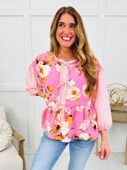 The Cottage Rose Top