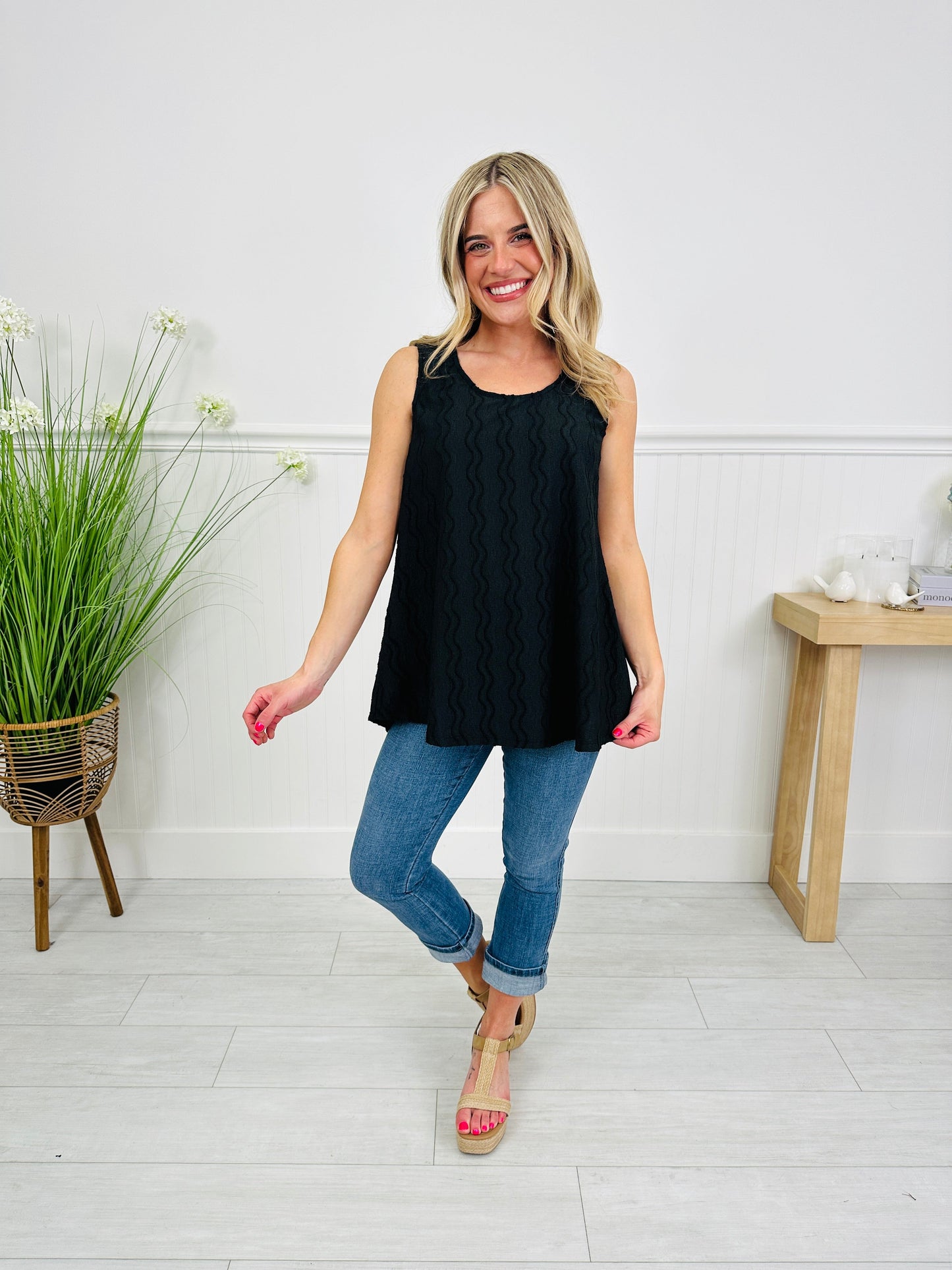Just Add Sunshine Tank Top In Multiple Colors
